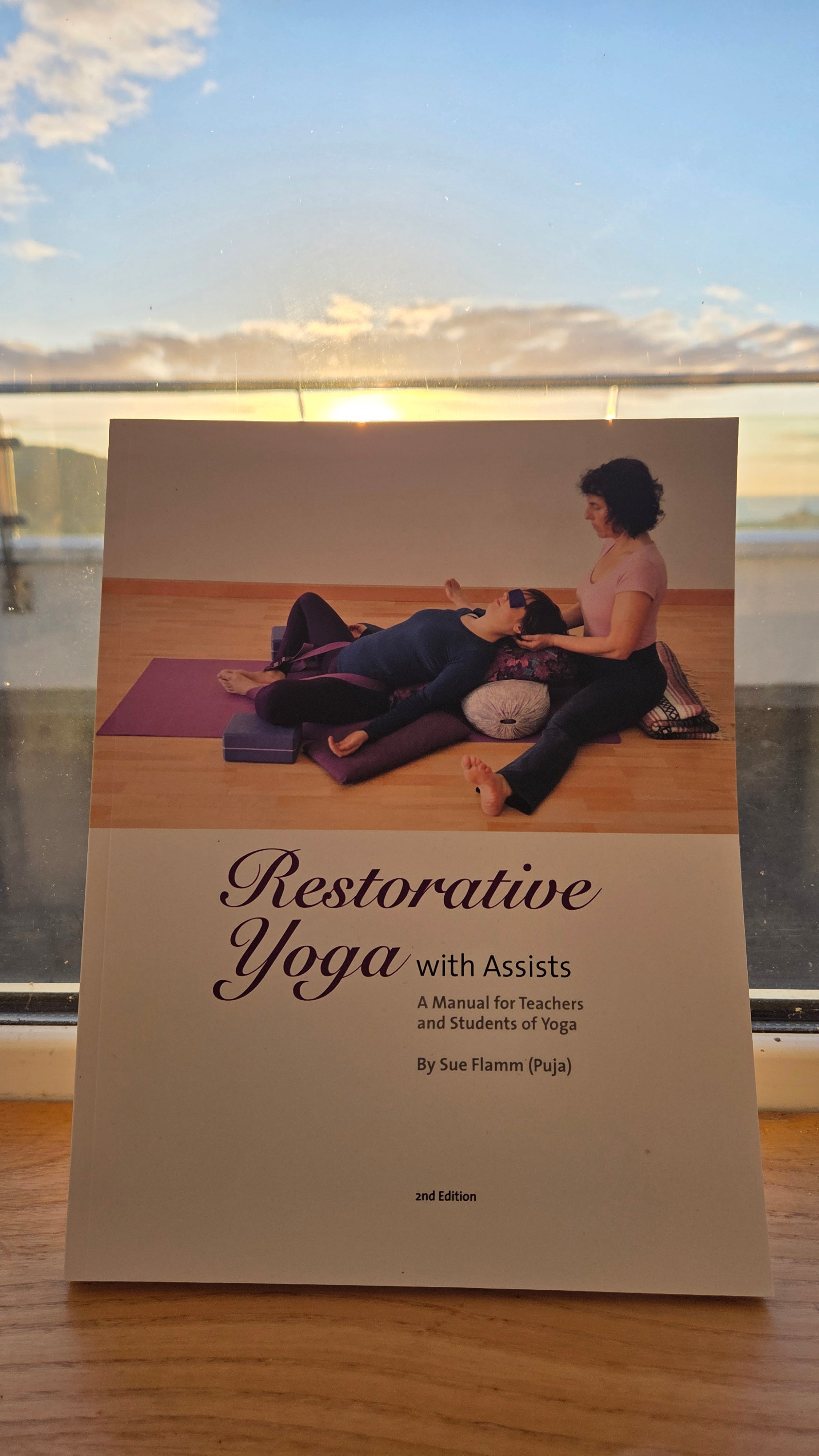 Sue Flamm - Restorative Yoga with Assists