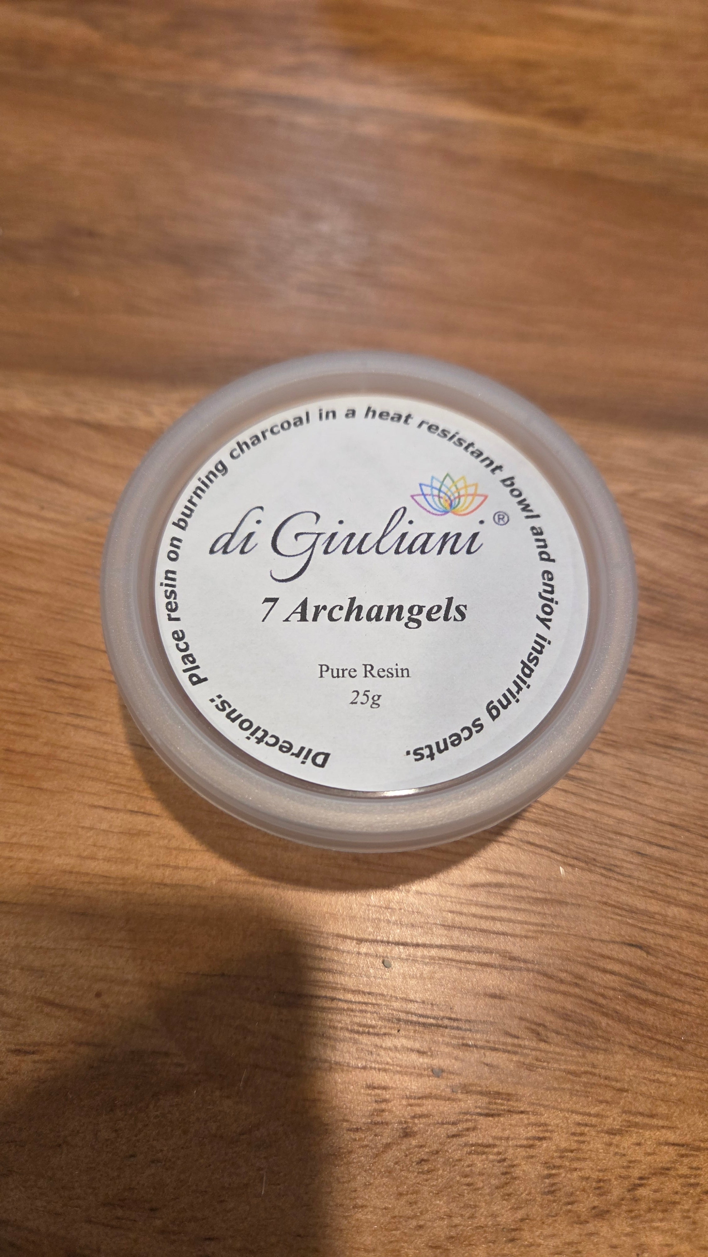 Di Giuliani Resin
