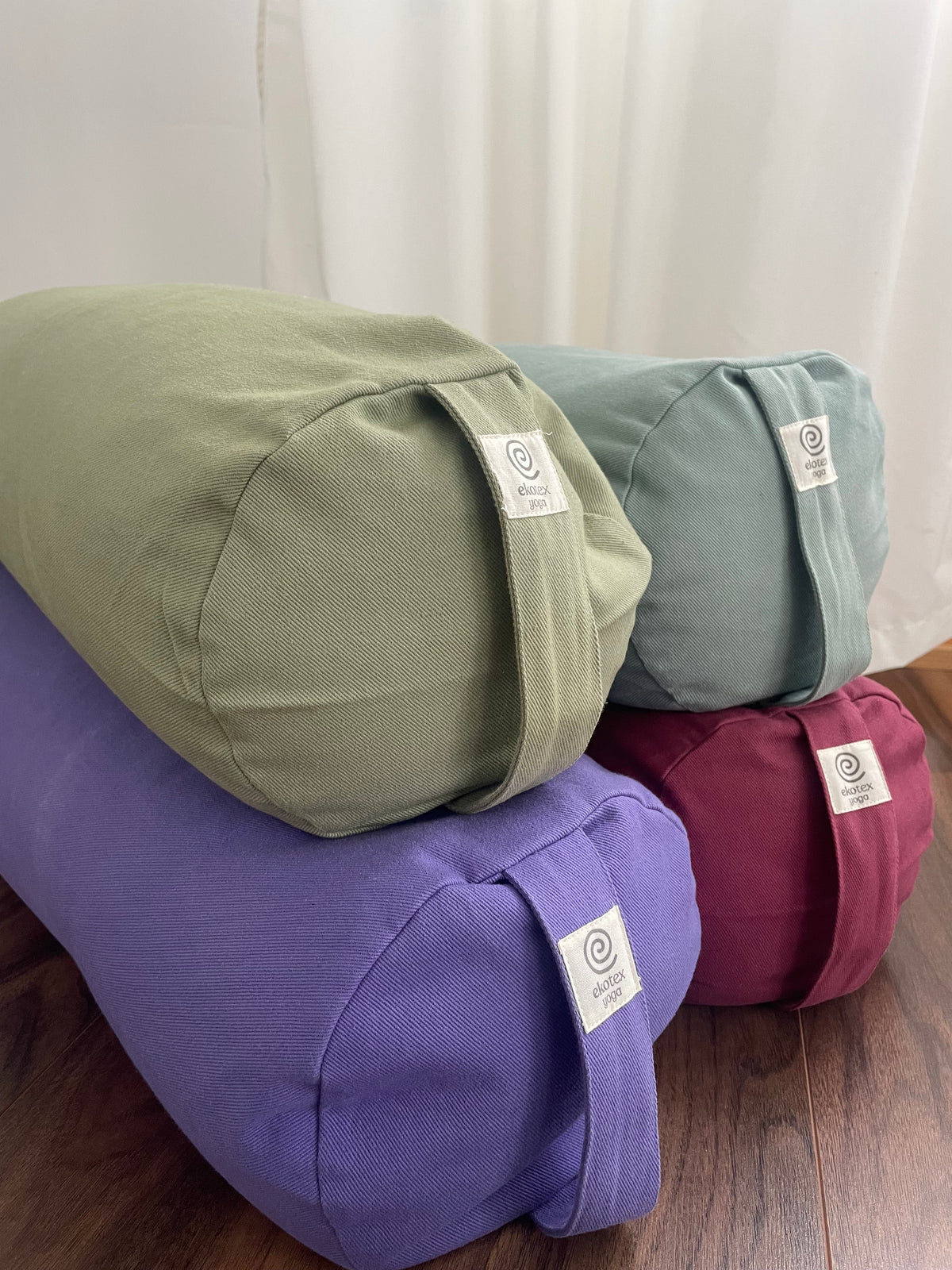 Yoga Bolster (Round) - Ekotex