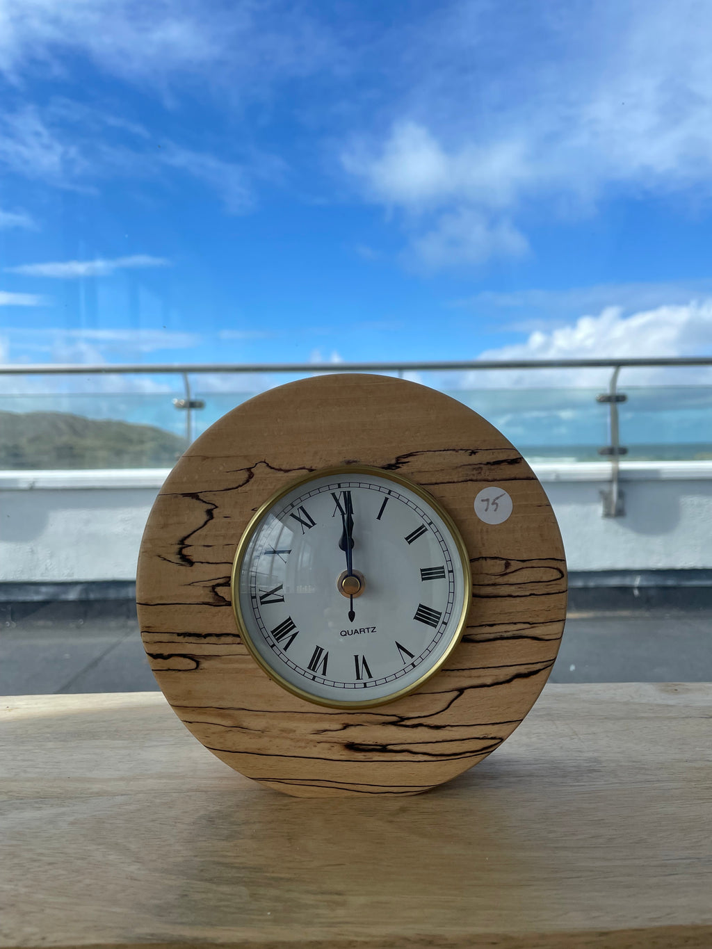 Handmade Wooden Clock