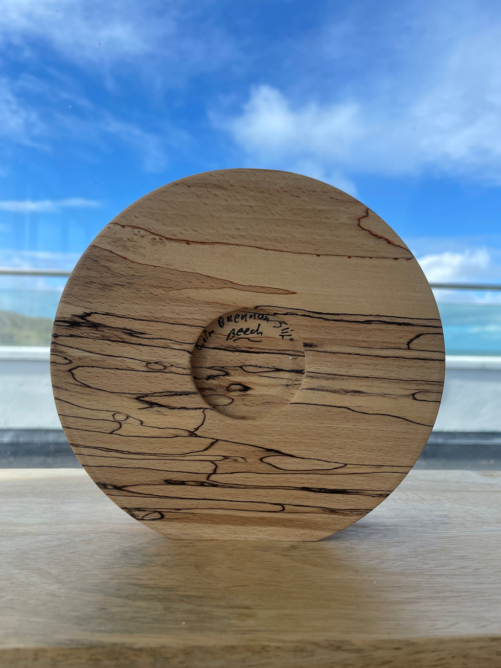 Handmade Wooden Clock