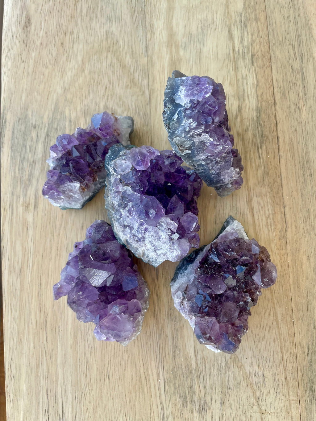 Amethyst Druze Cluster