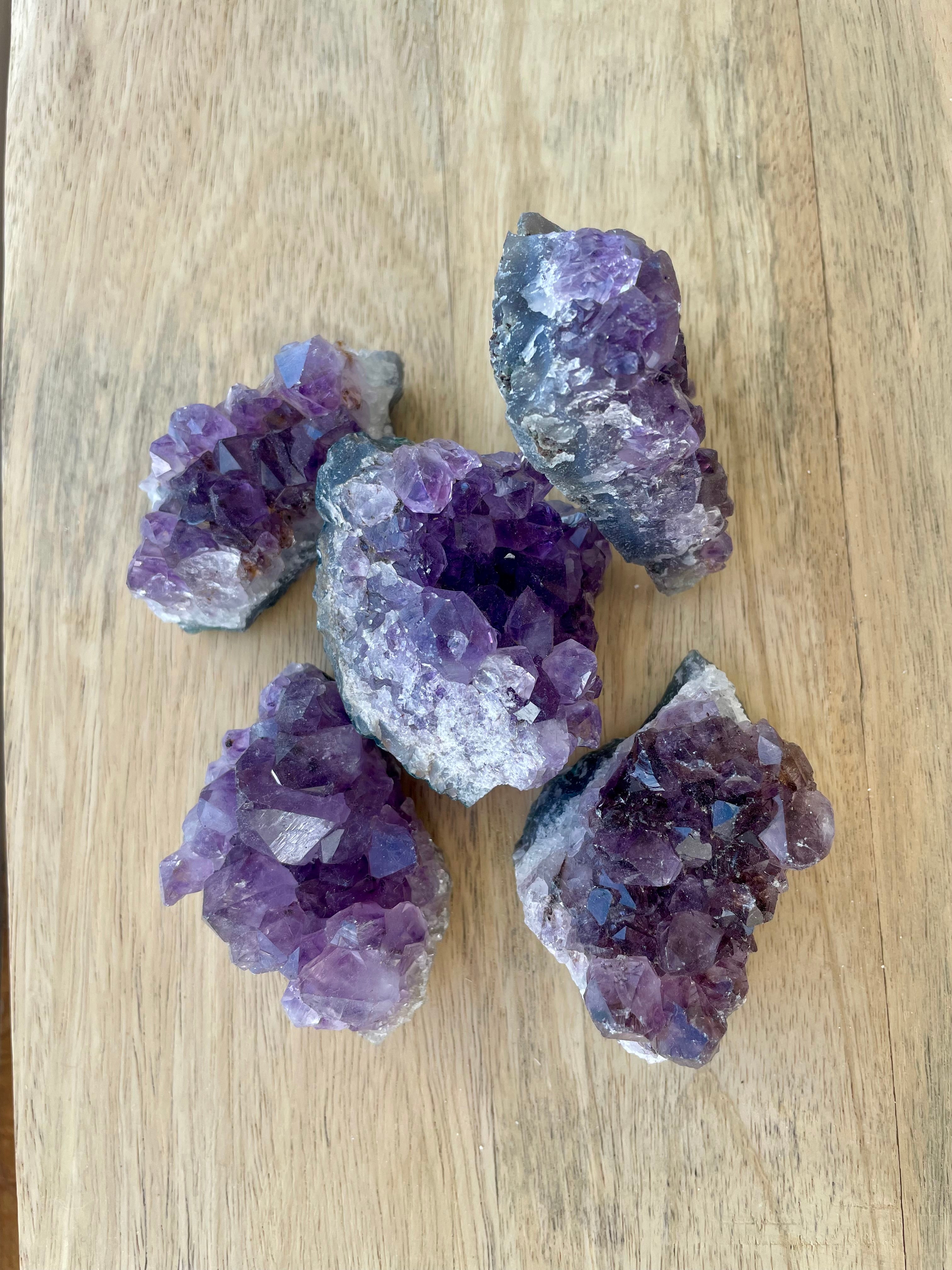 Amethyst Druze Cluster