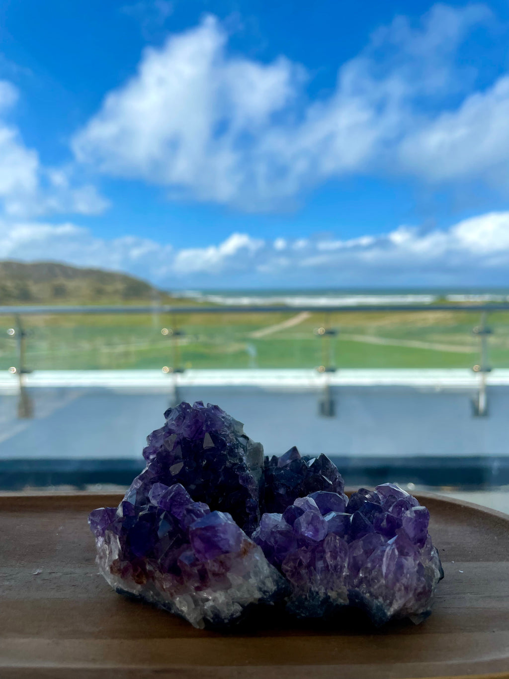 Amethyst Druze Cluster