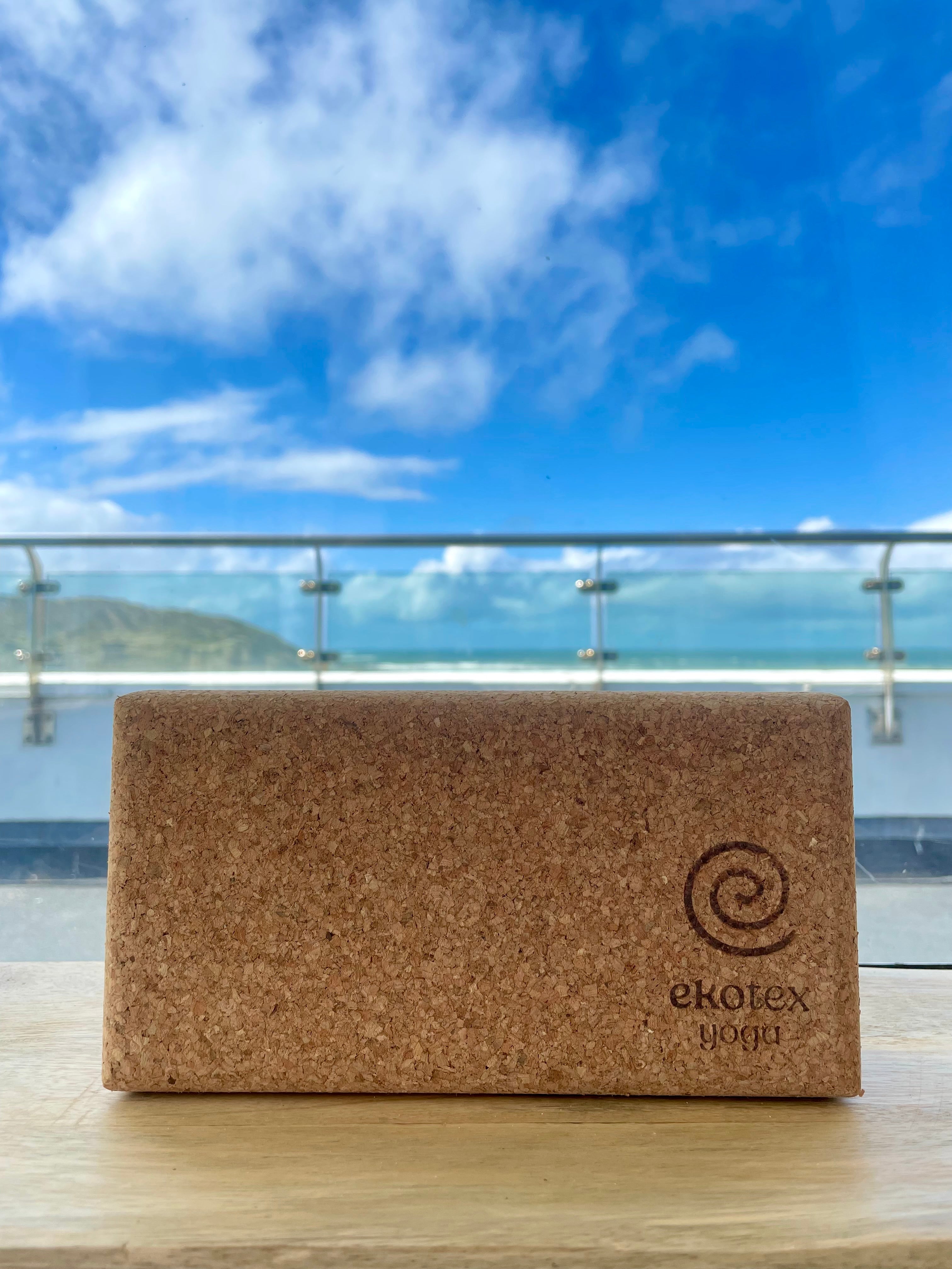 Cork Yoga Brick - Ekotex