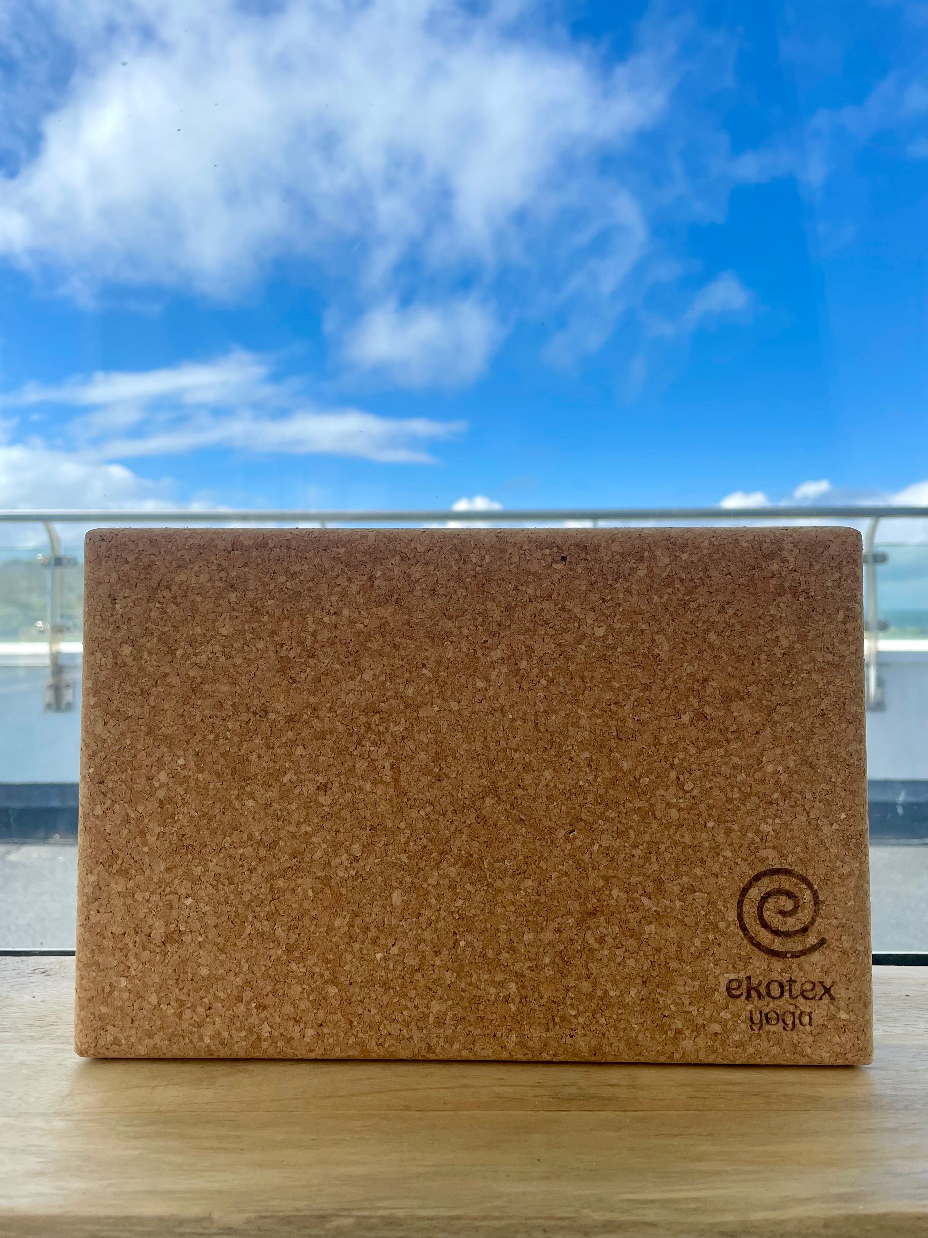 Cork Yoga Block - Ekotex
