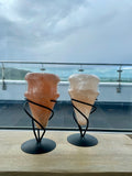 Salt Cone Tealight Holder
