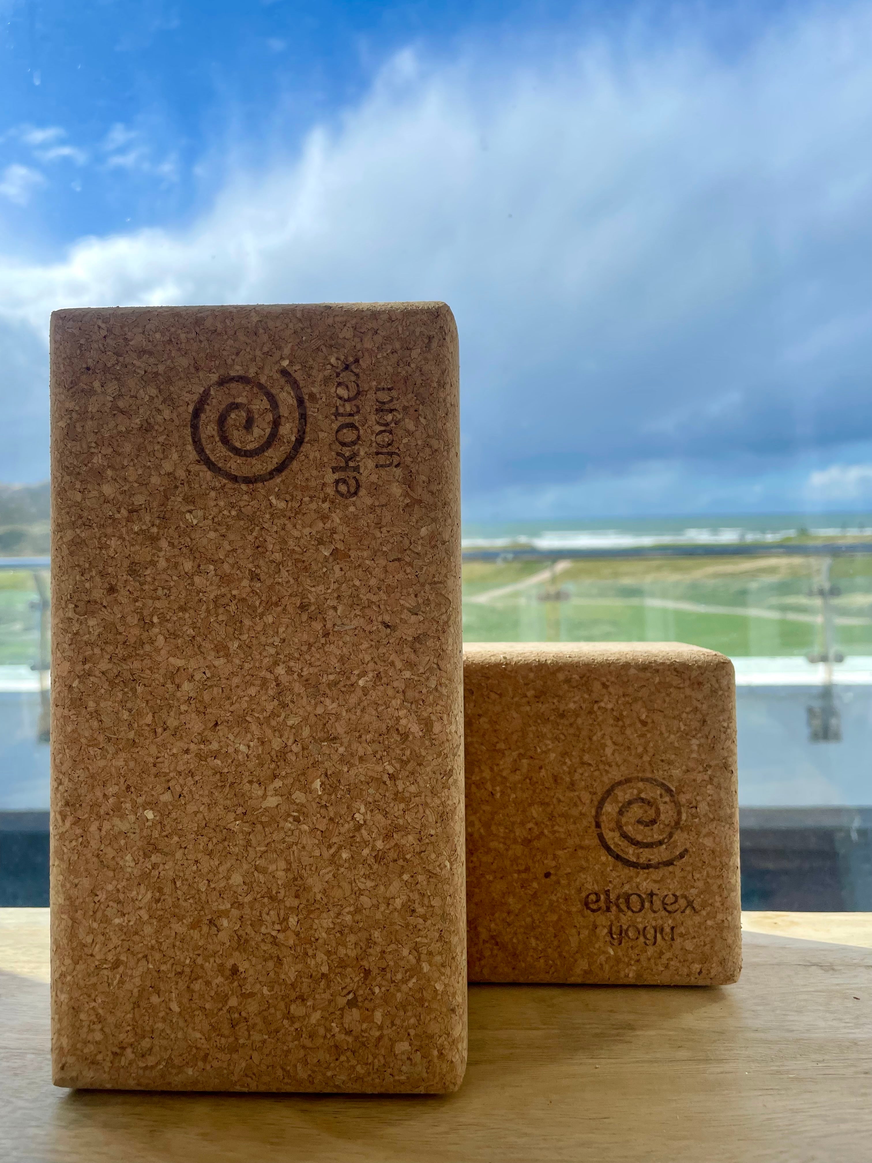 Cork Yoga Brick - Ekotex