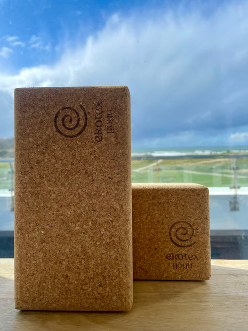 Cork Yoga Brick - Ekotex