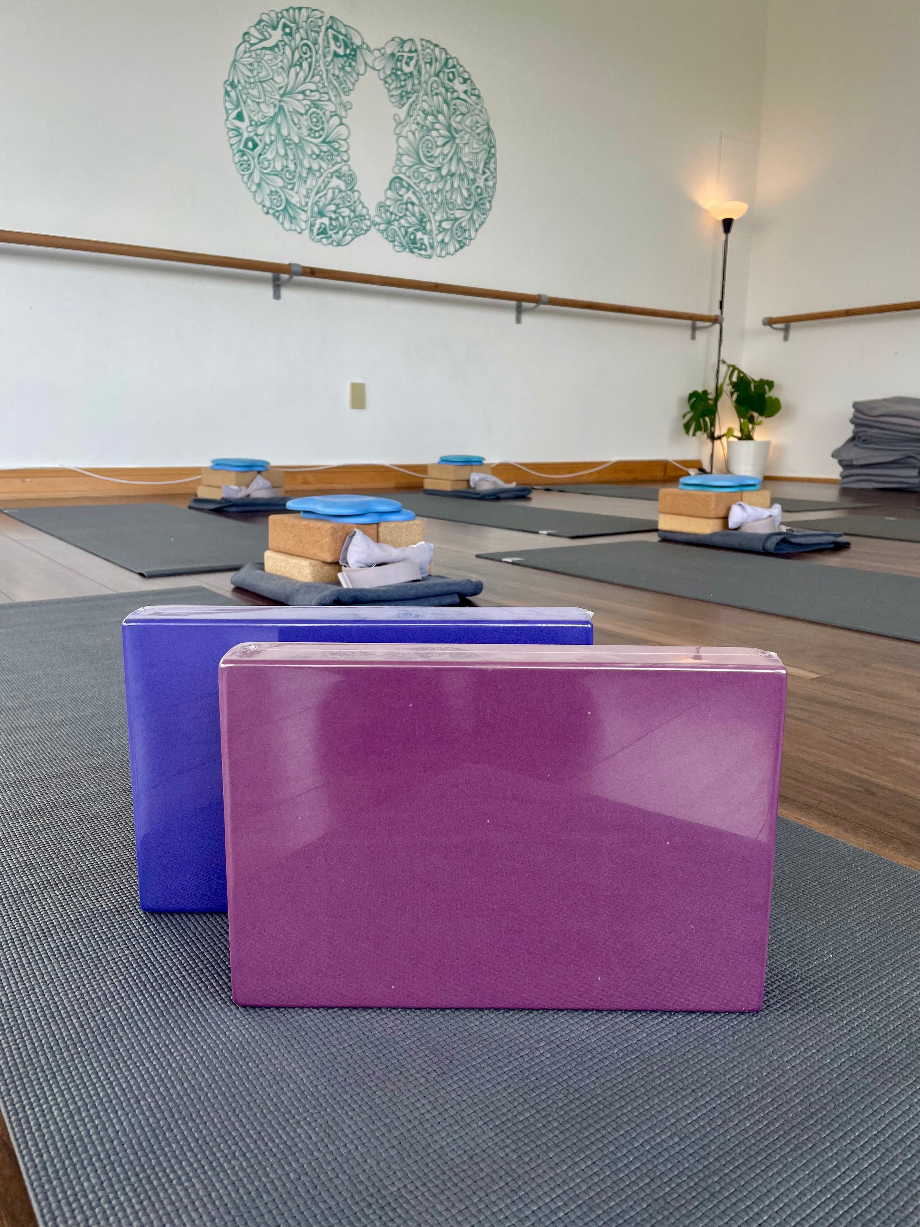 Foam Yoga Block - Yogamatters