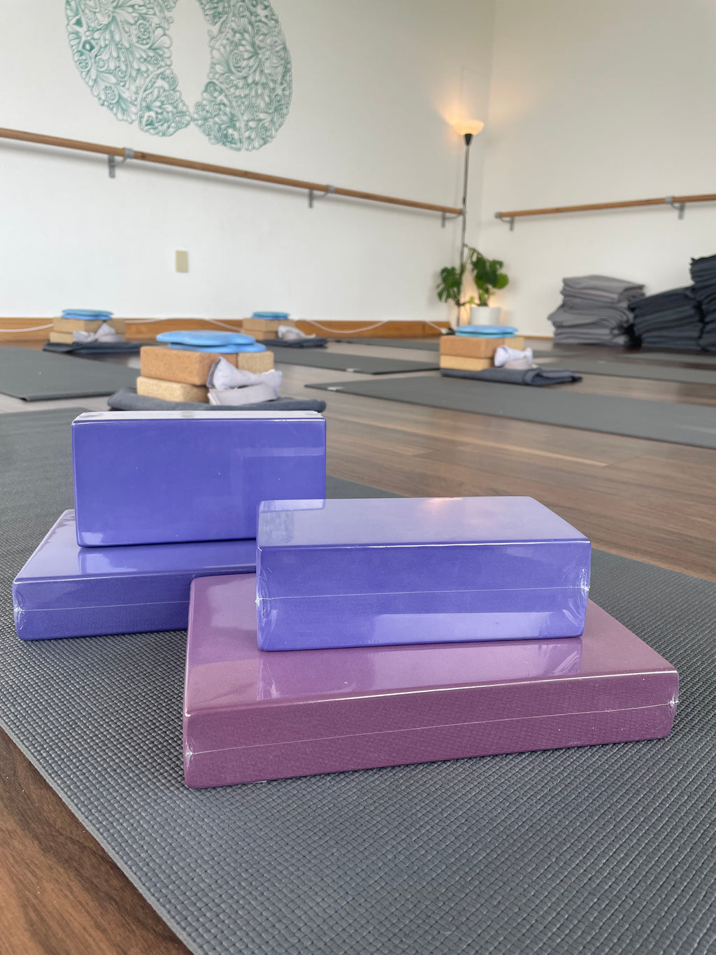 Foam Yoga Brick Block - Yogamatters