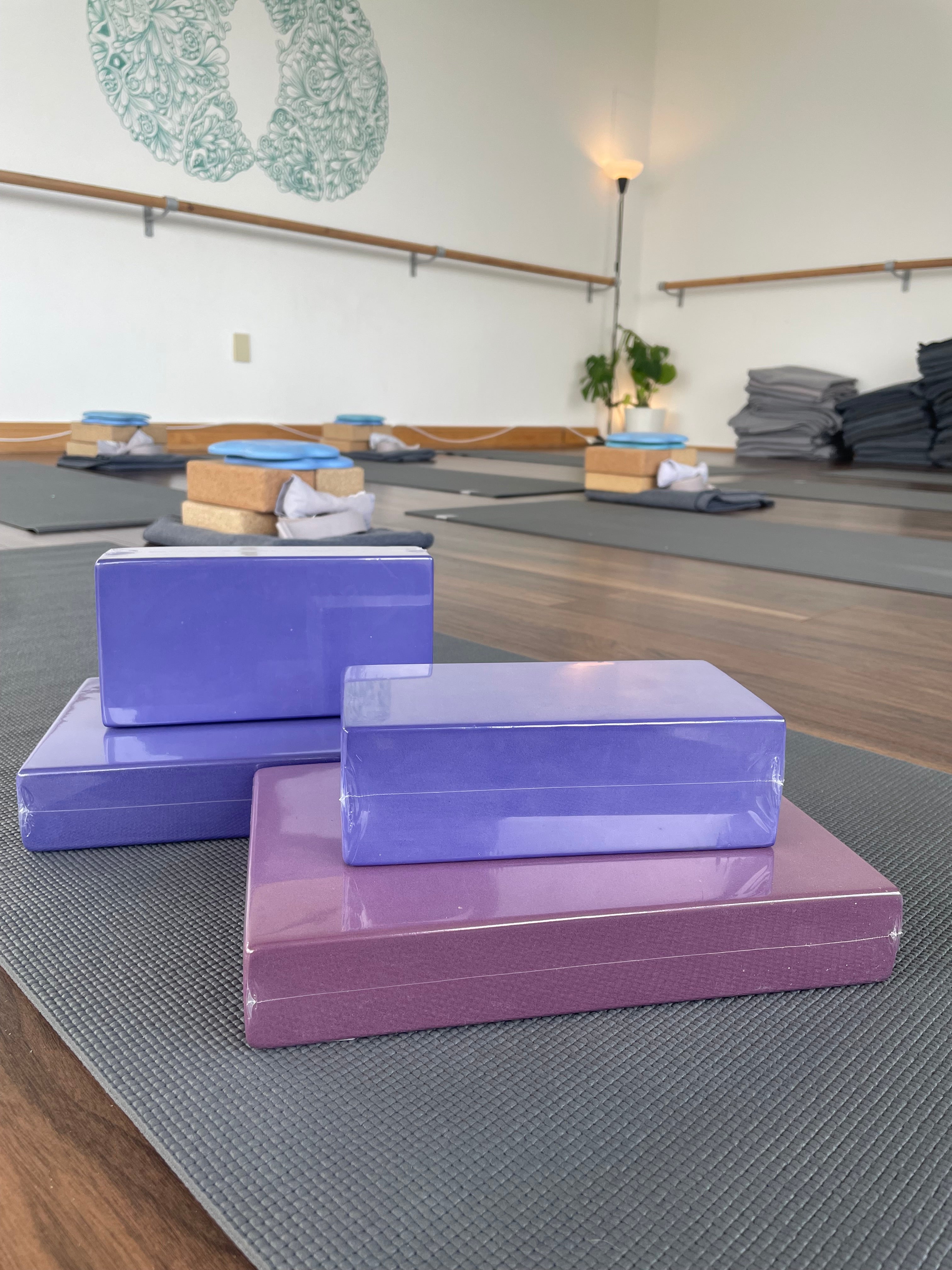Foam Yoga Brick Block - Yogamatters