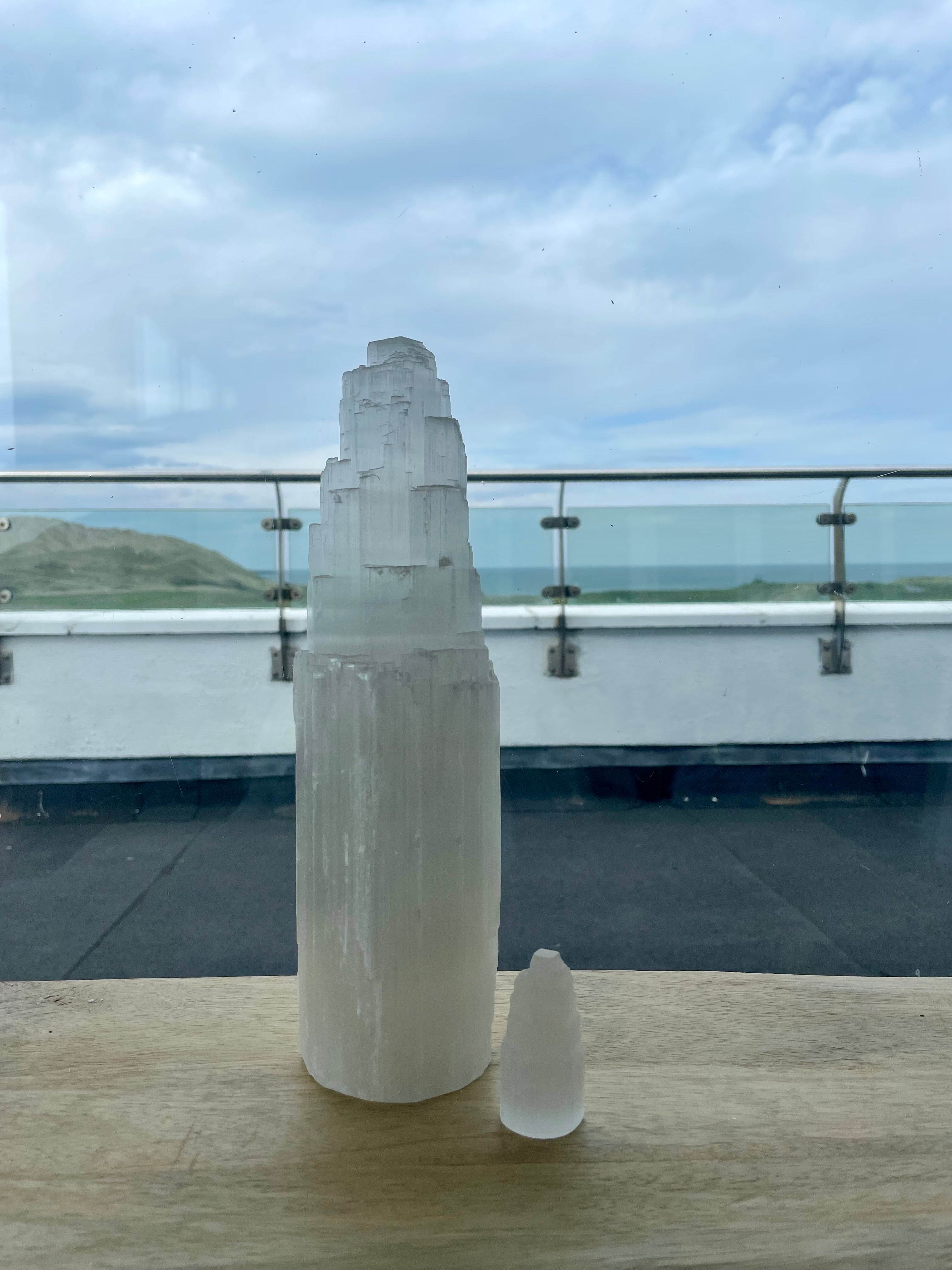 Selenite Tower