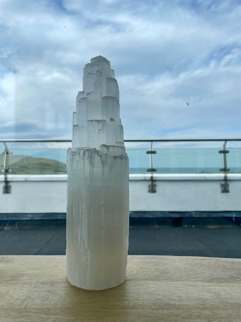 Selenite Tower