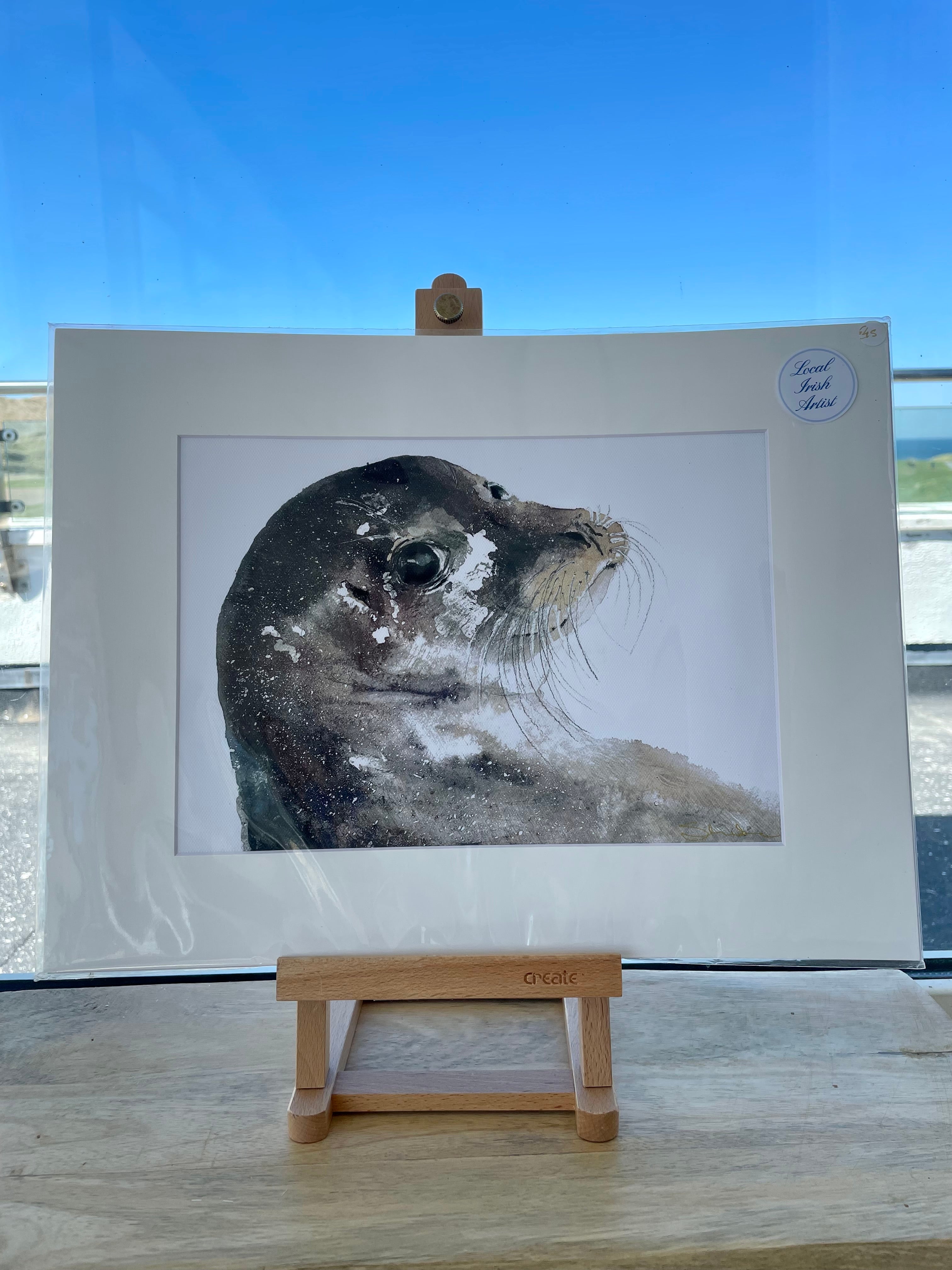 Sheba Jones Dillon - The Atlantic Seal