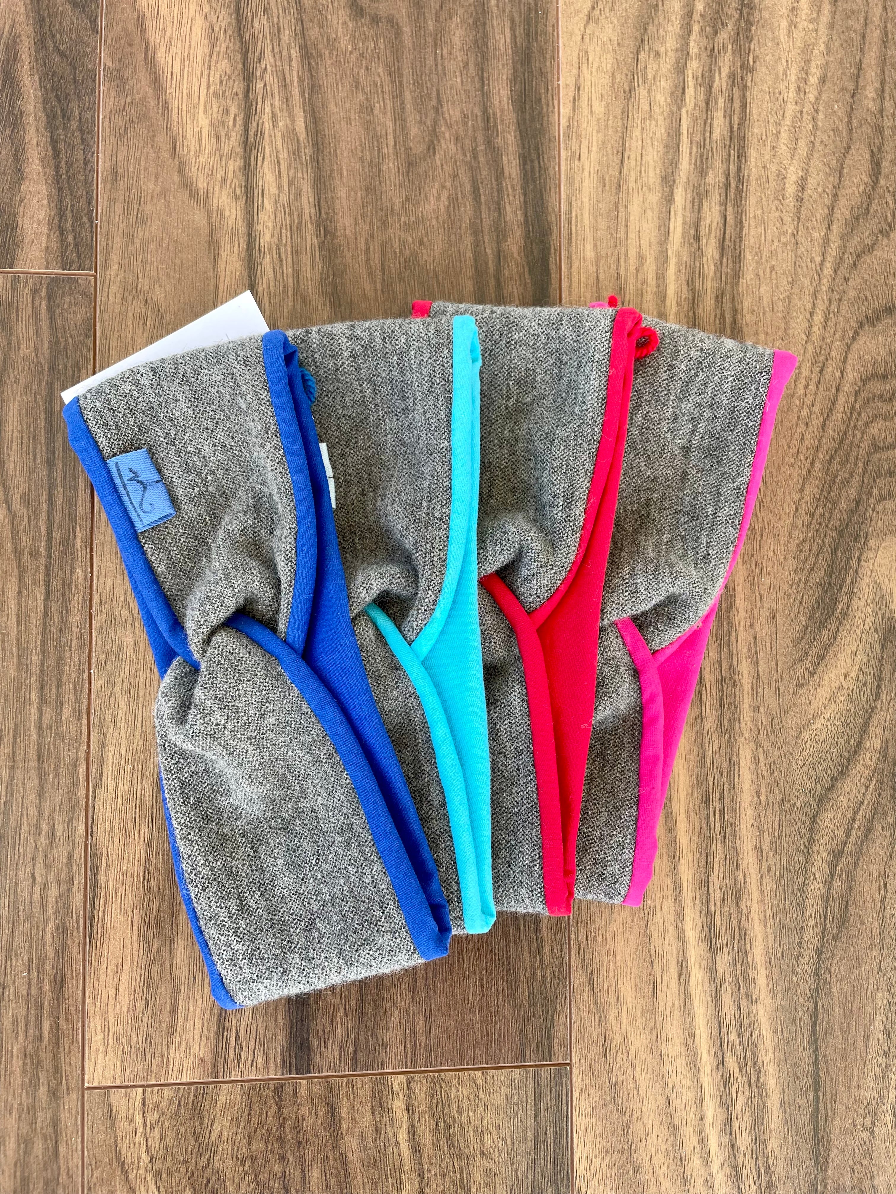 Lined Headband – Twist