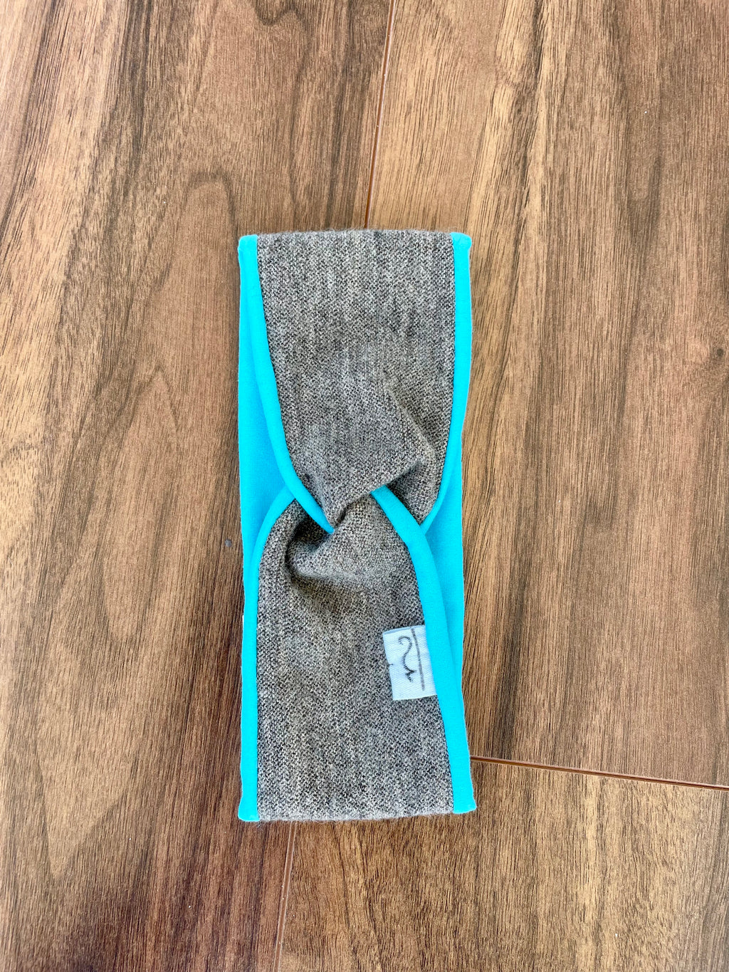 Lined Headband – Twist