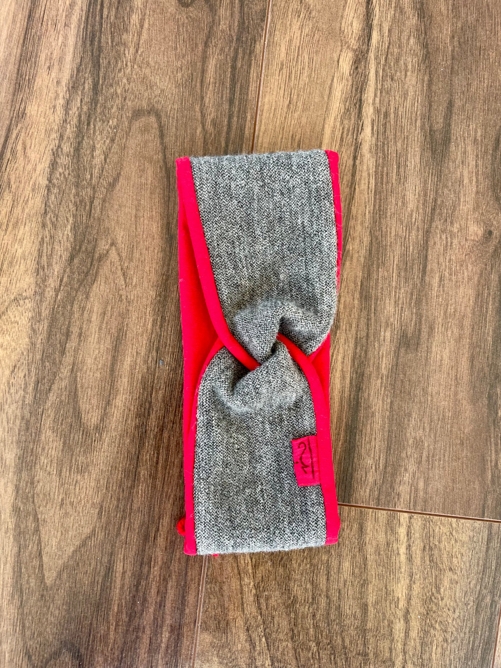 Lined Headband – Twist