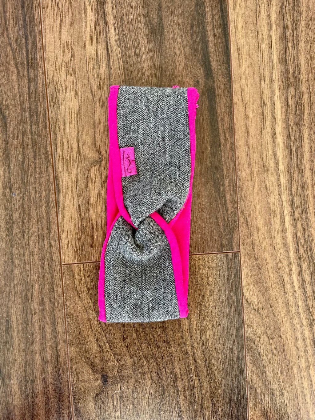 Lined Headband – Twist