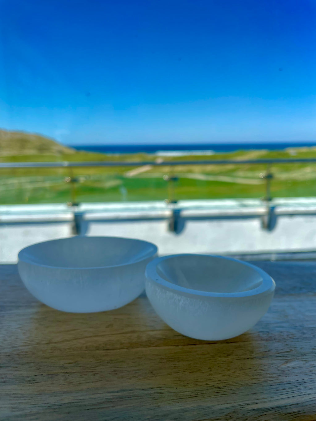 Selenite Bowl