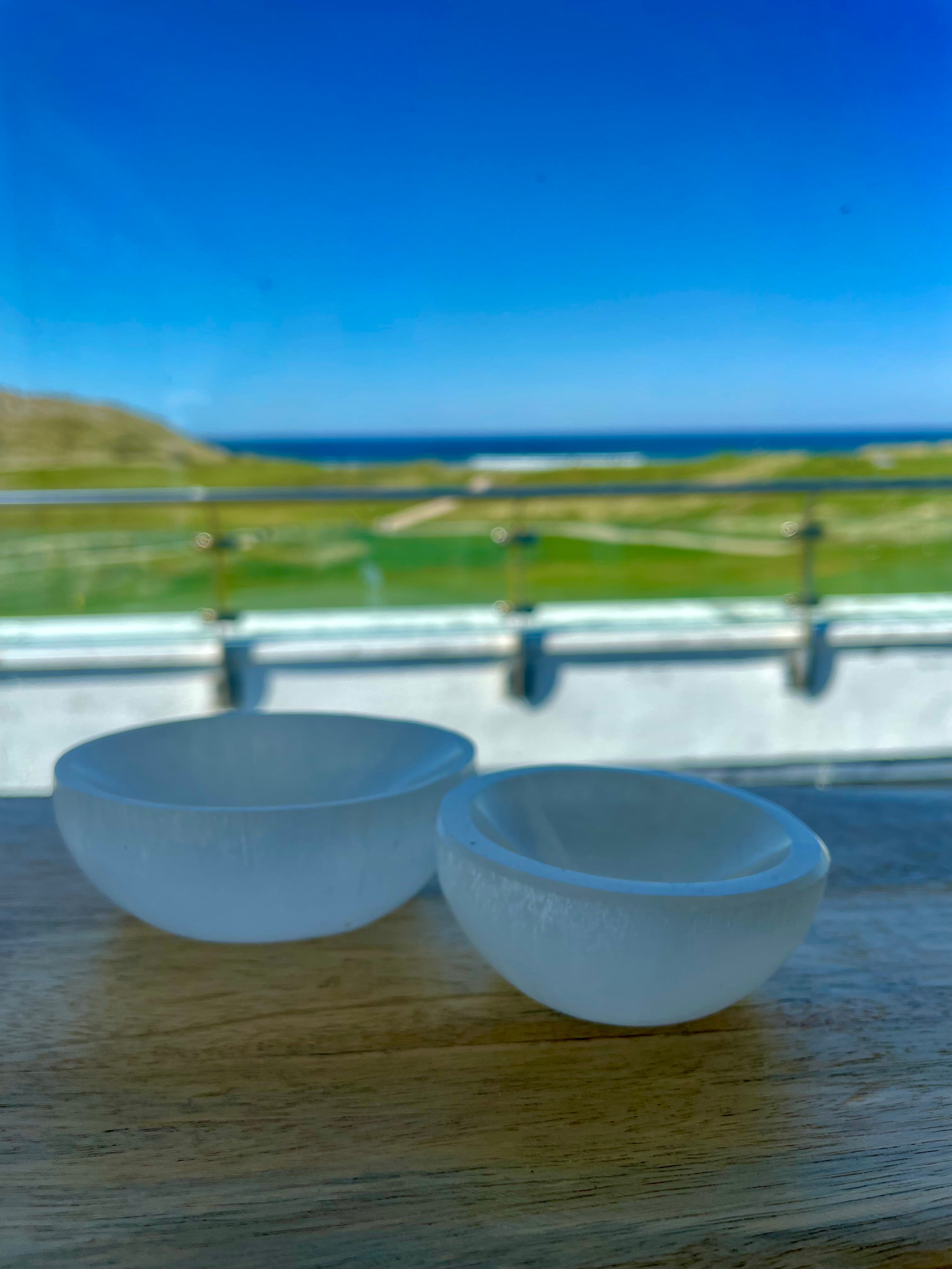 Selenite Bowl