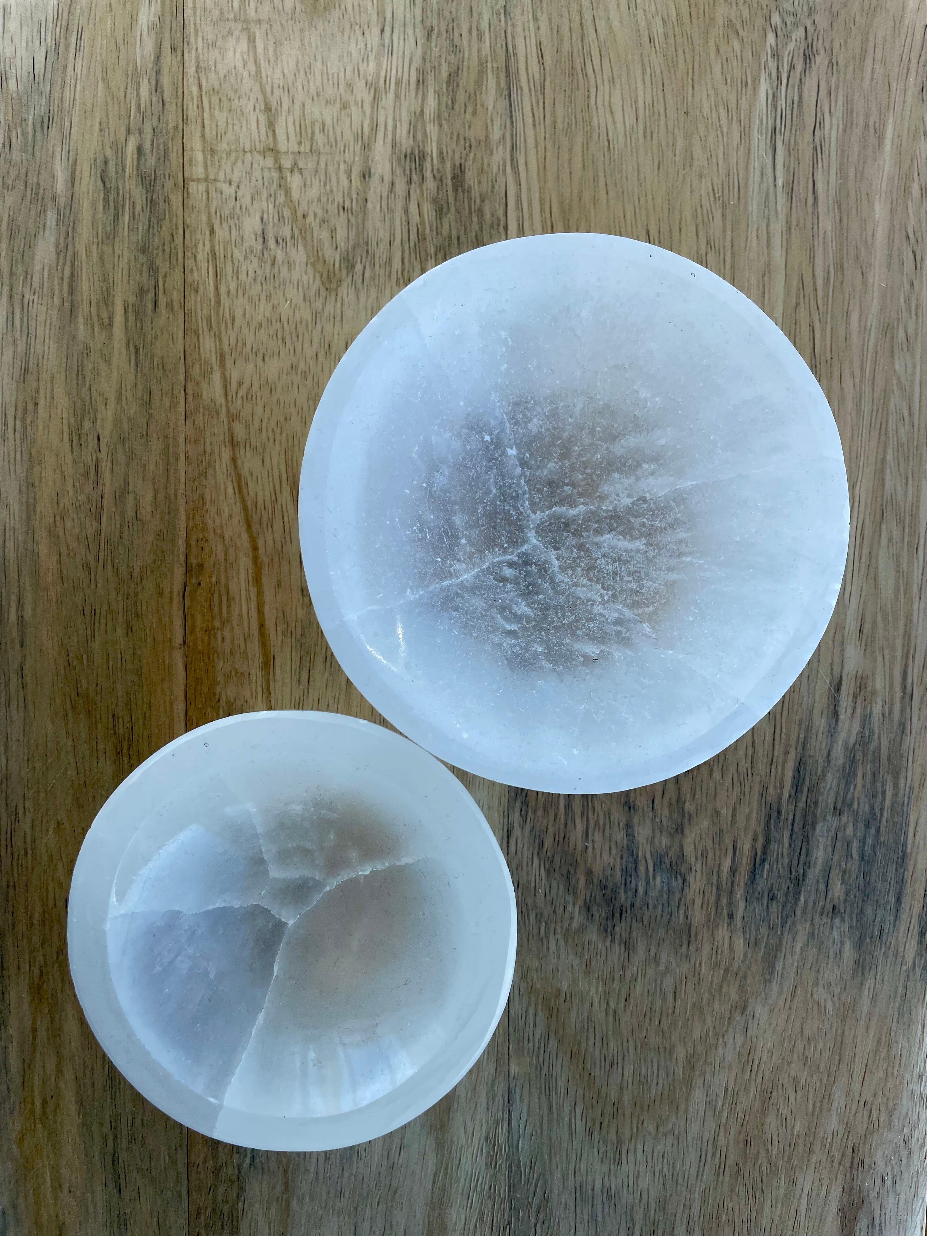 Selenite Bowl