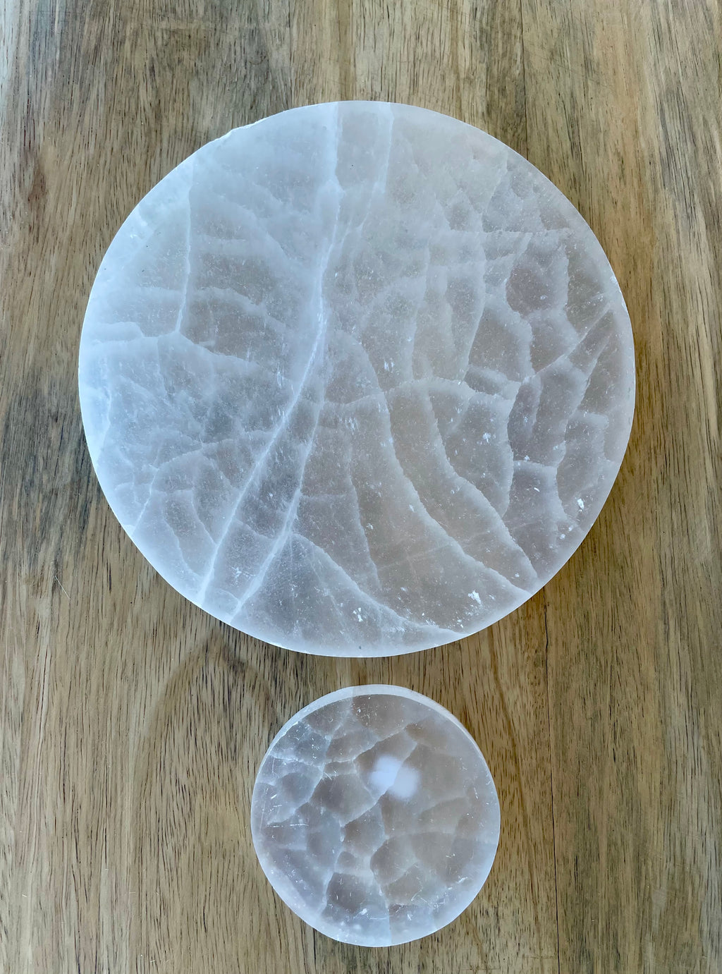 Selenite Charging Plate