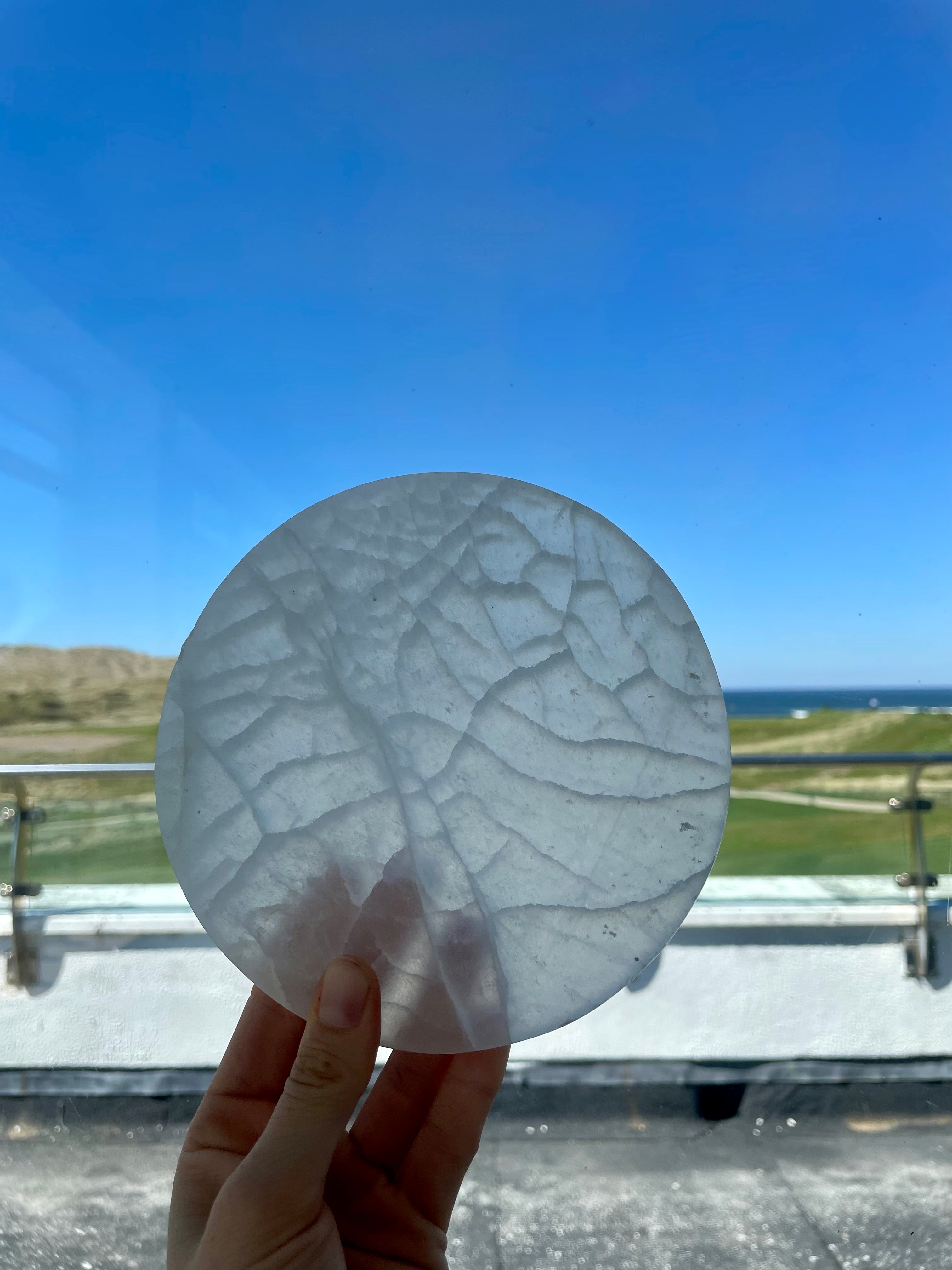 Selenite Charging Plate