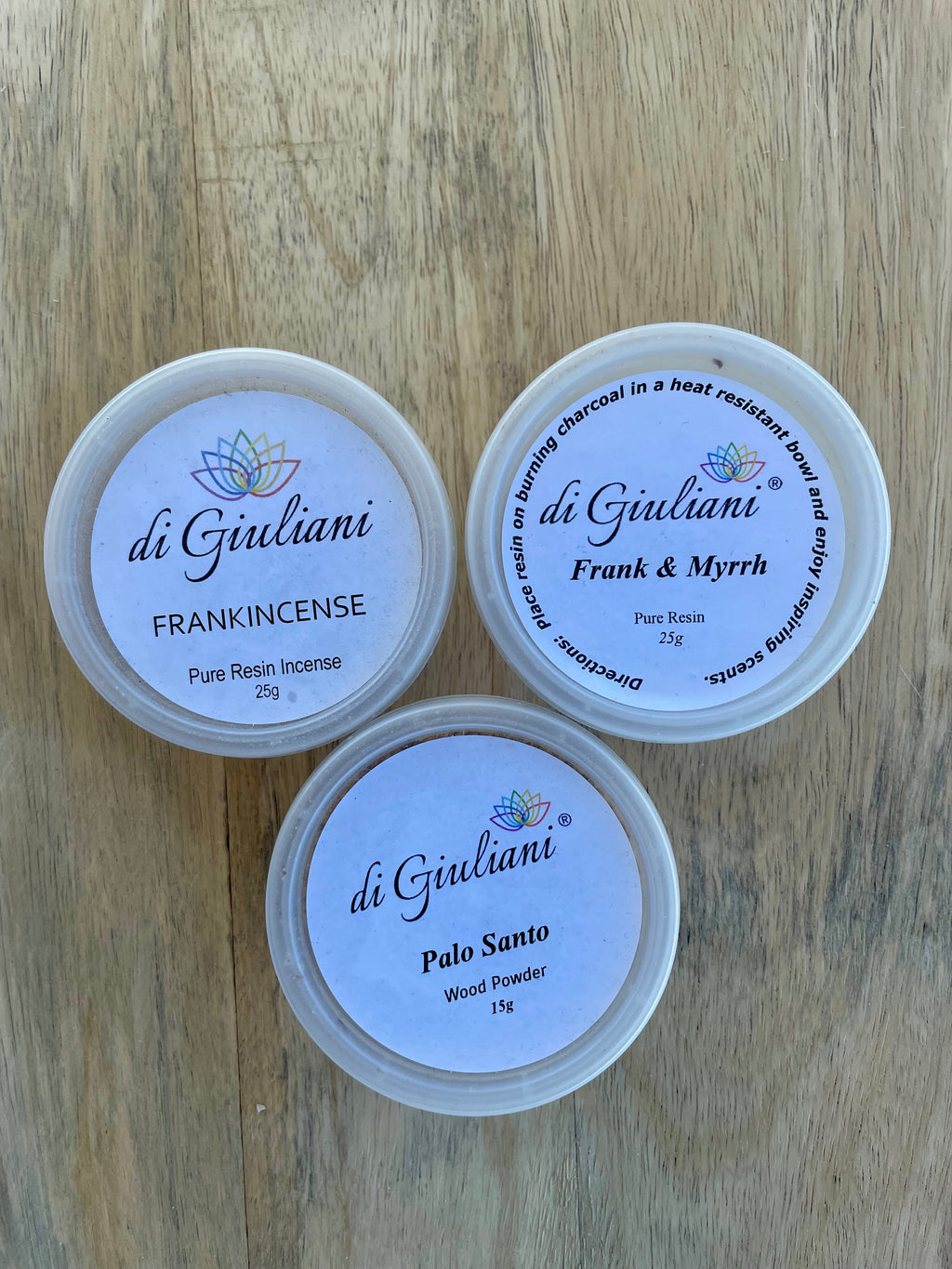 Di Giuliani Resin