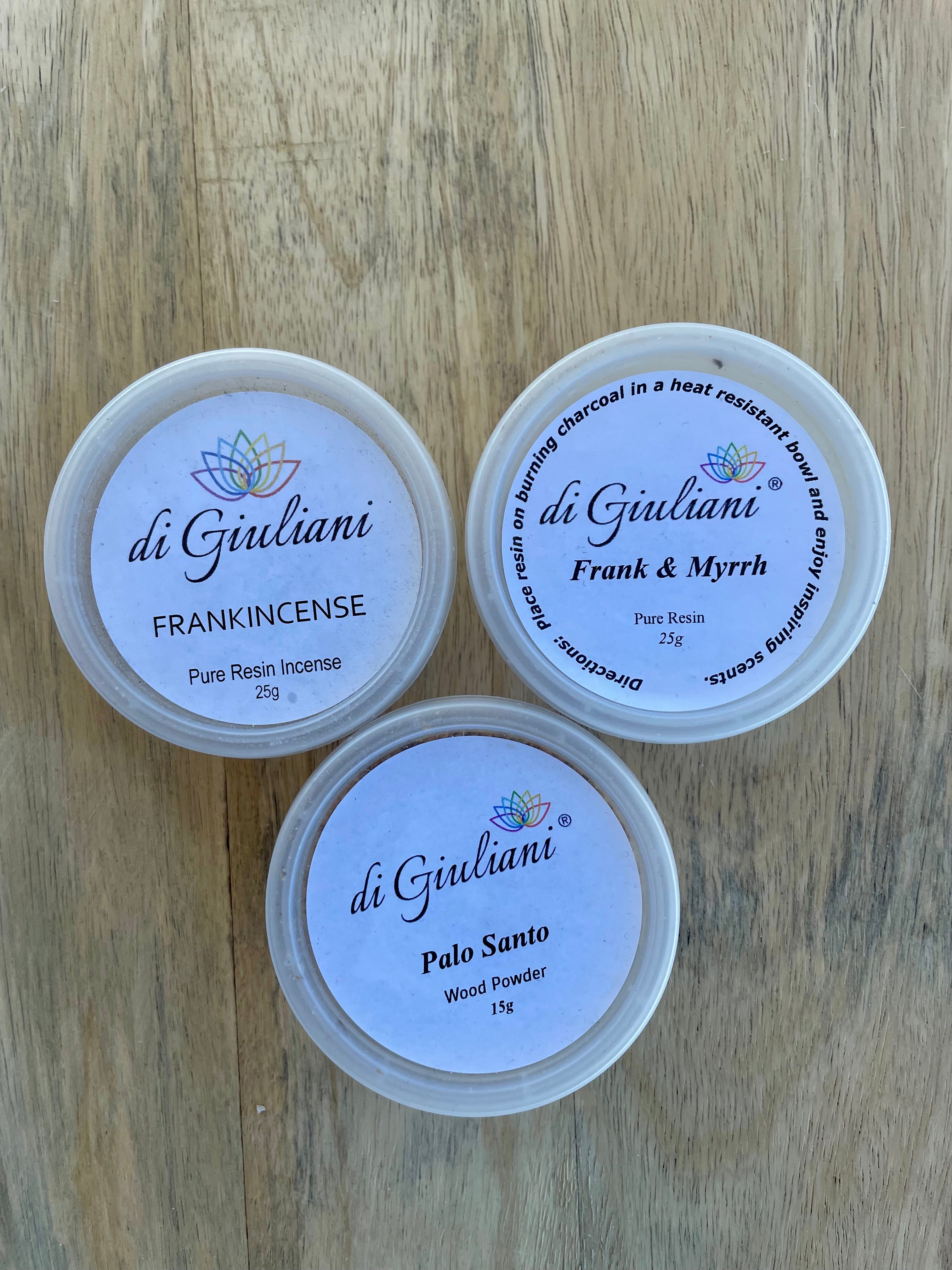 Di Giuliani Resin