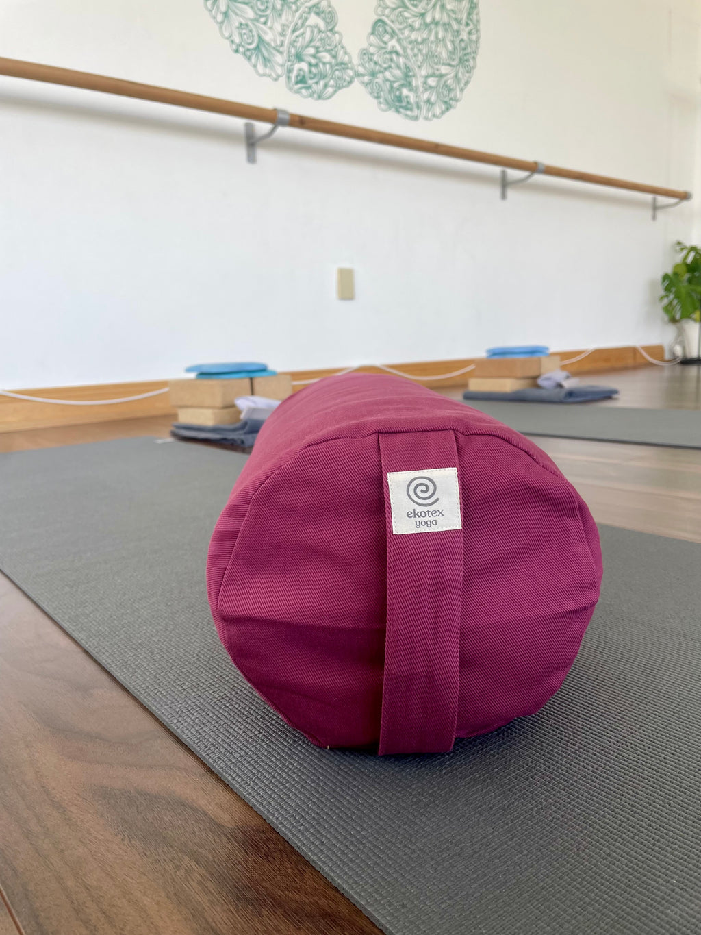 Yoga Bolster (Round) - Ekotex