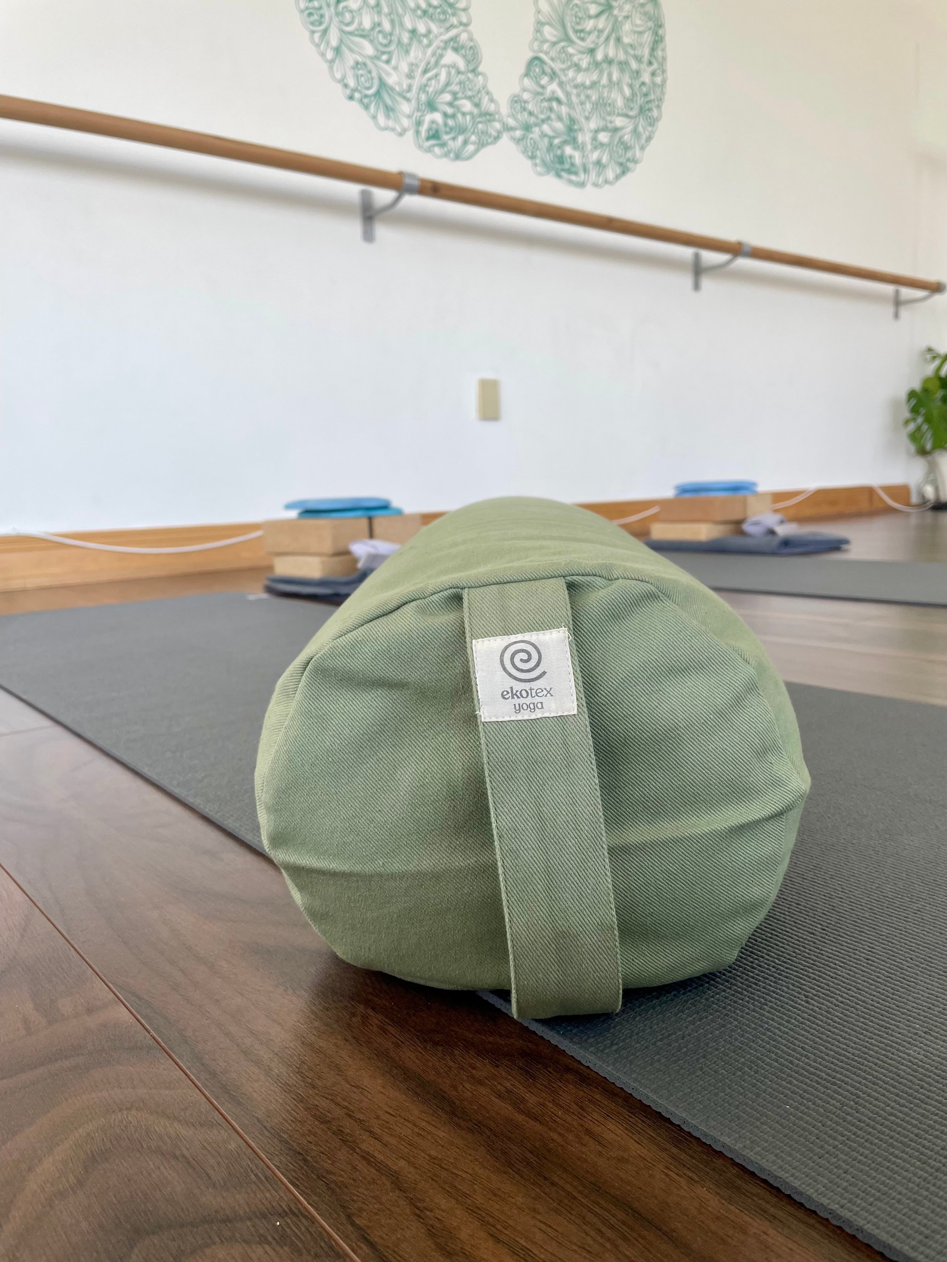 Yoga Bolster (Round) - Ekotex