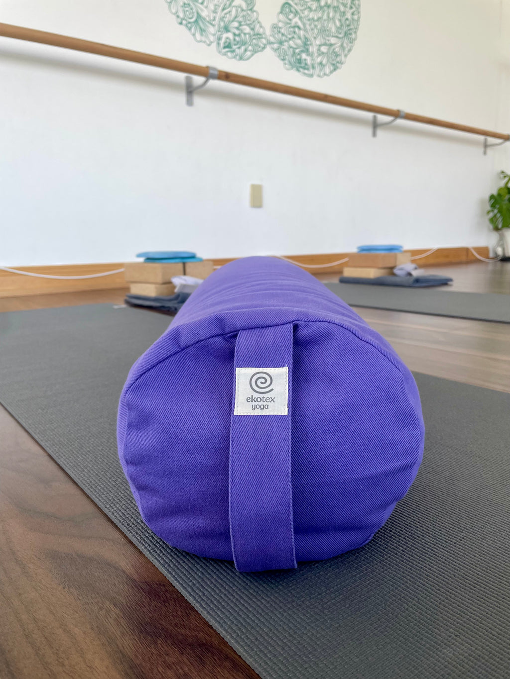 Yoga Bolster (Round) - Ekotex
