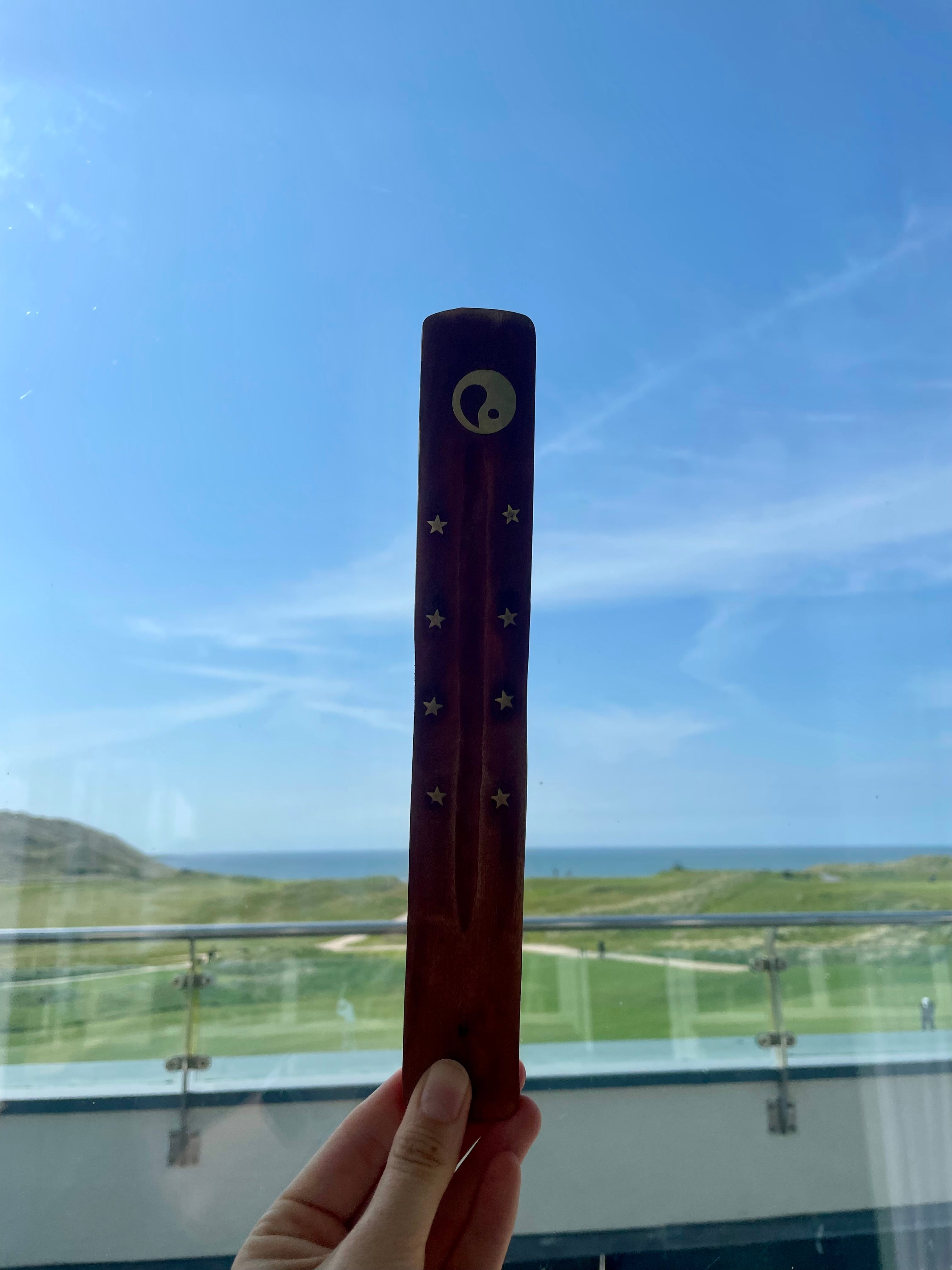 Wooden Incense Holder
