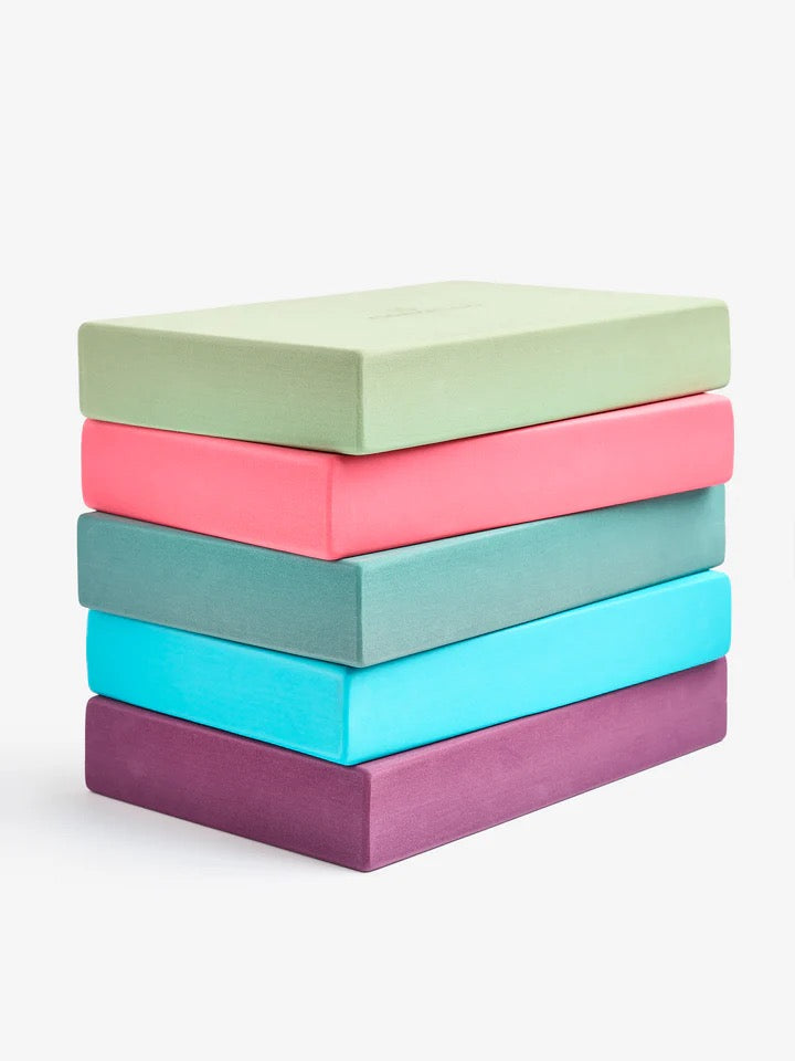 Foam Yoga Block - Yogamatters