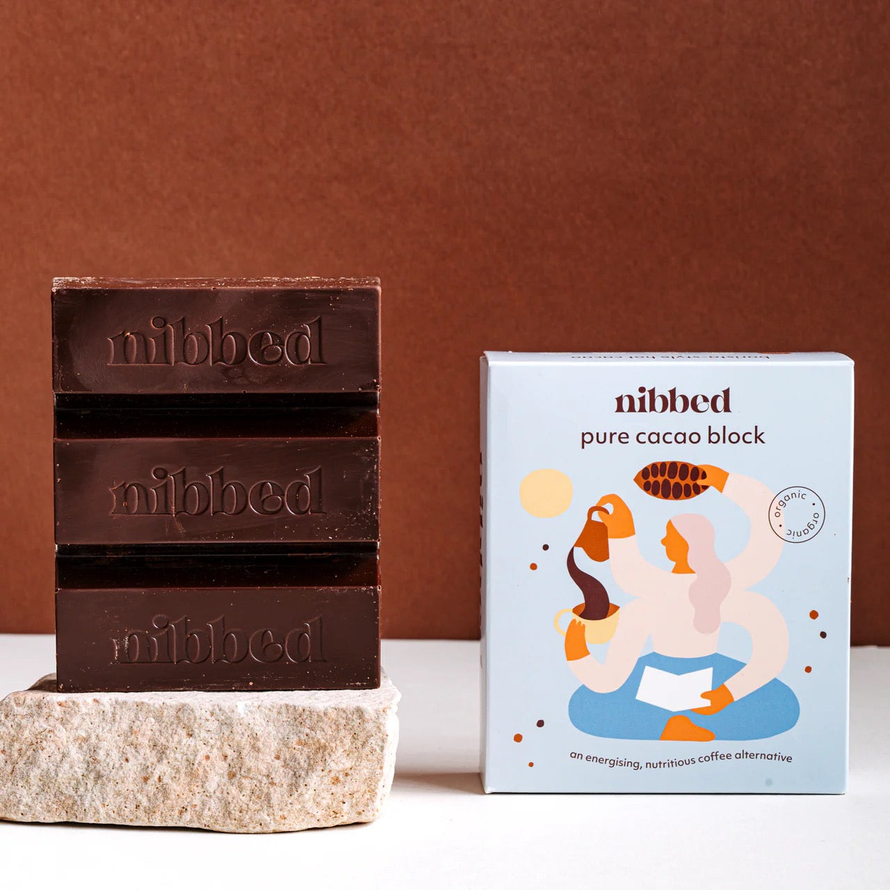 Nibbed Pure Cacao Block