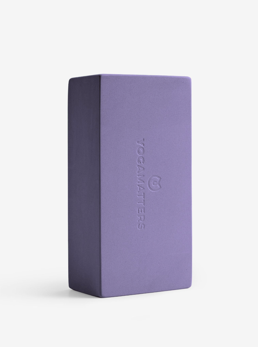 Foam Yoga Brick Block - Yogamatters